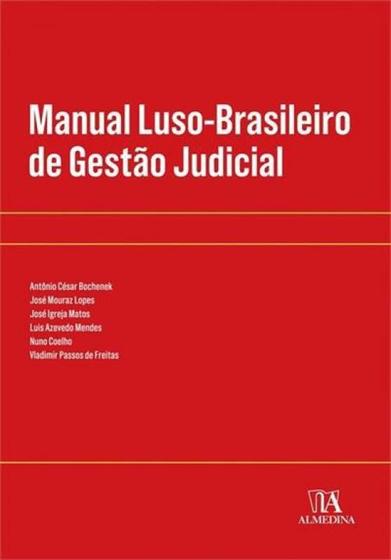 Imagem de Manual luso-brasileiro de gestao judicial - ALMEDINA BRASIL