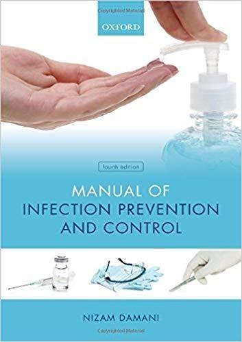 Imagem de Manual of infection prevention and control - Oxford University Press Inc (import)
