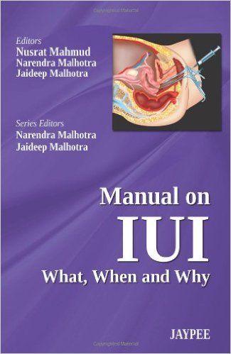 Imagem de Manual on iui: what, when and why - Jaypee Highlights Medical Publishers (panama)