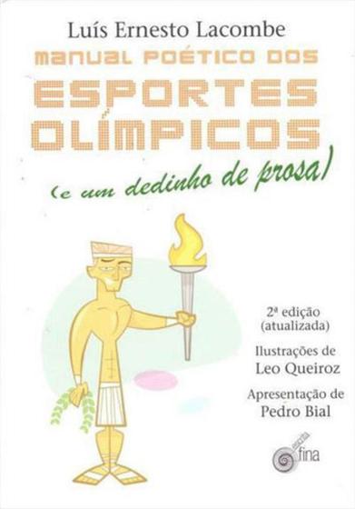 Imagem de Manual Poético Dos Esportes Olímpicos - Zit