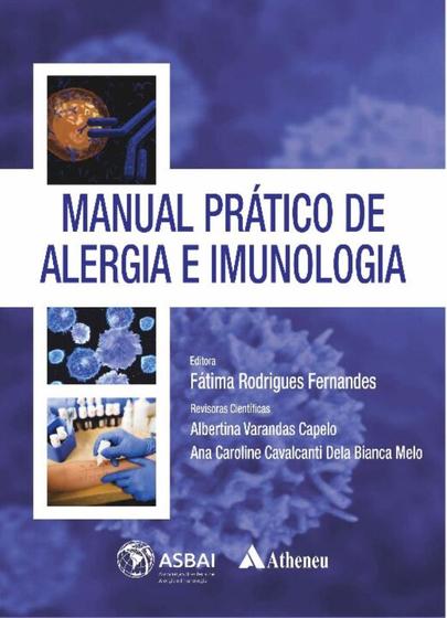 Imagem de Manual Prático De Alergia E Imunologia
