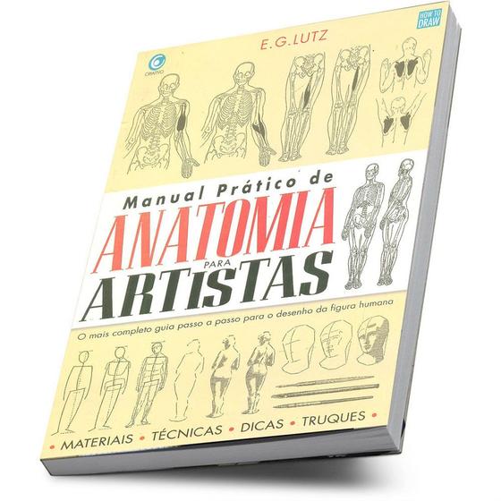 Imagem de Manual Pratico De Anatomia Para Artistas - Criativo