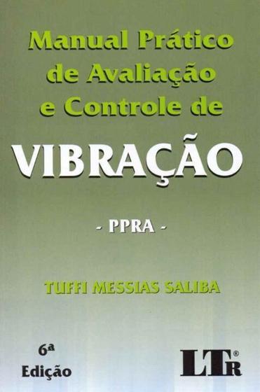 Imagem de Manual Pratico de Avaliação e Controle de Vibração-6ed/19