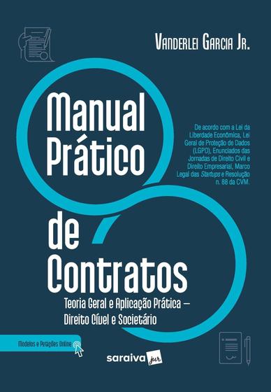 Imagem de Manual Prático de Contratos - 01Ed/23
