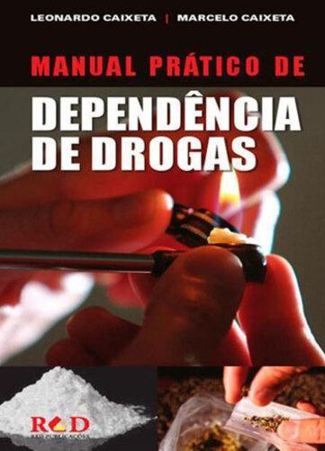 Imagem de Manual pratico de dependencia de drogas