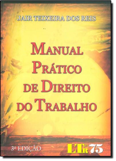 Imagem de Manual Prático de Direito do Trabalho