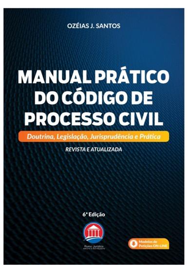 Imagem de Manual Pratico do Codigo de Processo Civil