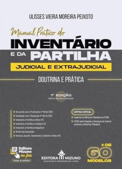 Imagem de Manual Pratico Do Inventario E Da Partilha - JH MIZUNO