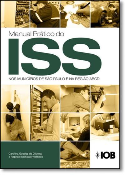 Imagem de Manual Prático do Iss nos Municípios de São Paulo e na Região Abcd