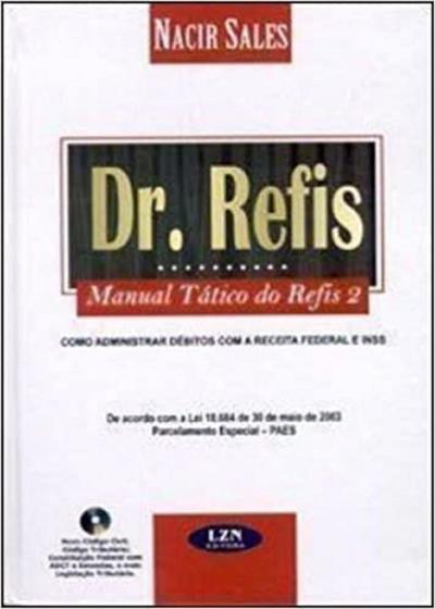 Imagem de Manual Tático do Refis 2