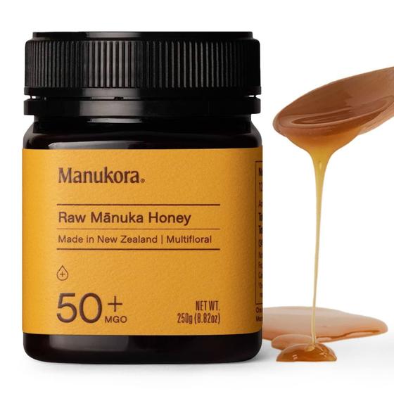 Imagem de Manuka Manukora Raw Mgo 50+ Mel Da Nova Zelândia - 250G