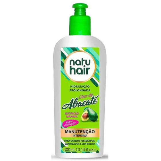 Imagem de Manutenção Intensiva Natuhair Óleo de Abacate 300ml