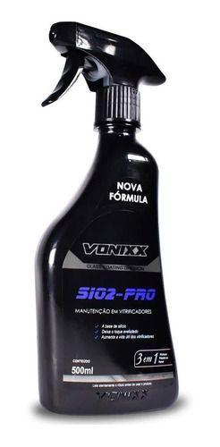 Imagem de Manutenção Vitrificador Sio2 Pro Vonixx 500ml - Evita Riscos