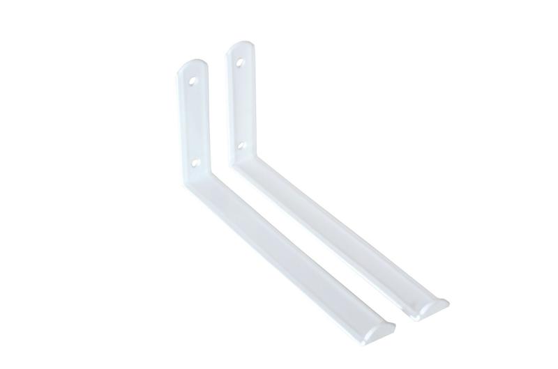 Mão Francesa Suporte Invertido 25 Cm Prateleira 2 Pçs Menor preço em Mão Francesa Suporte Invertido 25 Cm Prateleira 2 Pçs