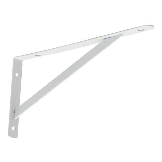 Mão Francesa Suporte Prat 30cm L cantoneira Ferro kit 2 uni - PH SHOP Menor preço em Mão Francesa Suporte Prat 30cm L cantoneira Ferro kit 2 uni - PH SHOP