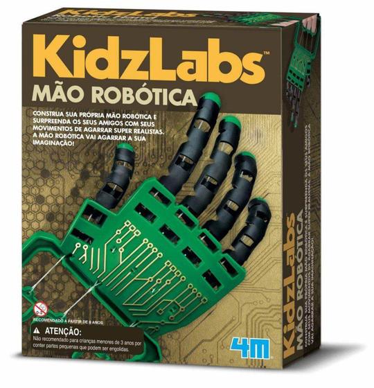 Imagem de Mão Robótica Brinquedo Educativo 4M