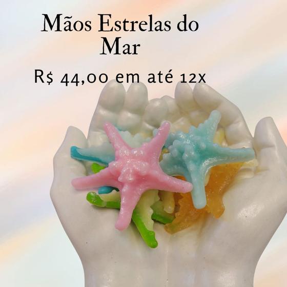 Imagem de Mãos Estrela do Mar