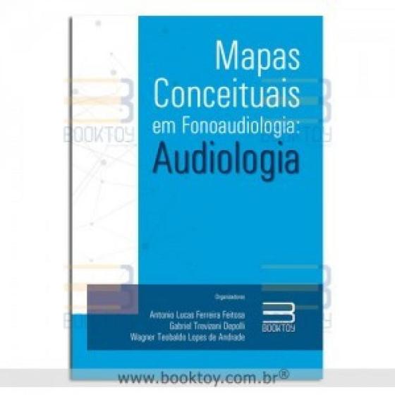 Imagem de Mapas conceituais em fonoaudiologia: audiologia - BOOK TOY ED