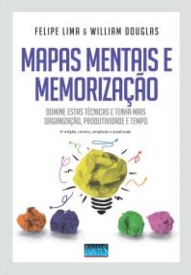 Imagem de Mapas mentais e memorizacao - 06ed/22 - IMPETUS