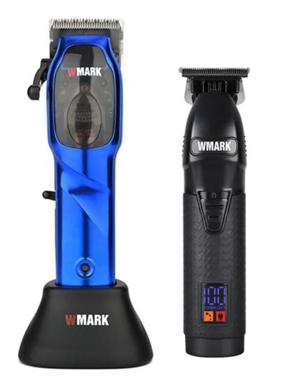 Imagem de Maq.Cortar Cabelo Prof.Wmark NG 9003 + Acab. Ng 318 preto