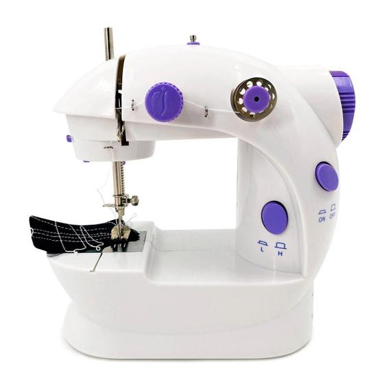 Imagem de Máq. Costura Portátil Bivolt - CounterTech SM-202A