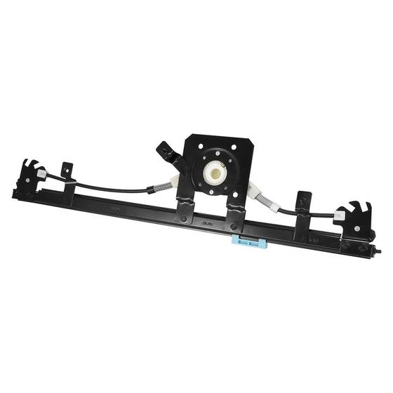 Imagem de Máq. do vidro Elétrica da pta. tras. - esq. S/motor Fix. Mabuchi - Fiat Idea GI 05 à 10  - Idea GI Fase I após 10
