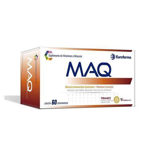 Imagem de Maq Suplemento de Vitaminas e Minerais 60 Comprimidos