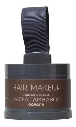 Imagem de Maquiagem Capilar Castanho Escuro - Hair Makeup Nádia Tambasco 4g