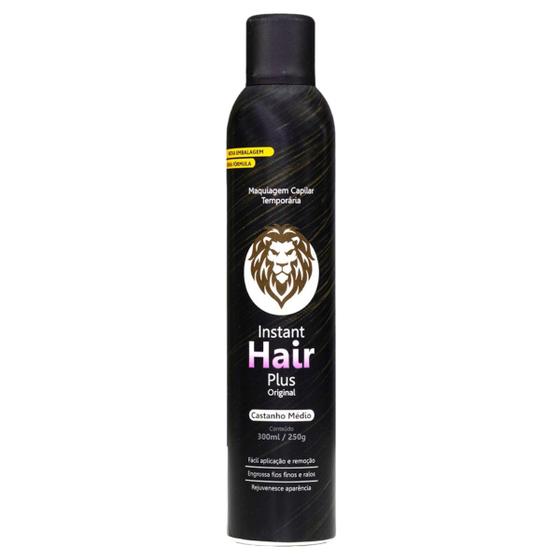 Imagem de Maquiagem Capilar Temporária Instant Hair Plus 300ml