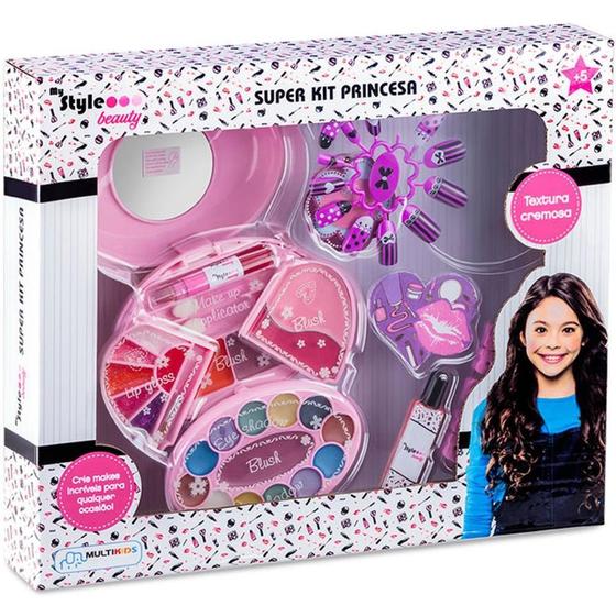 Imagem de Maquiagem e Beleza Infantil MY STYLE Beauty Super KIT PRIN