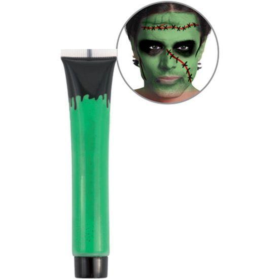 Imagem de Maquiagem Facial e Corporal Para Efeitos Especiais 19,8g Verde - 1 Un