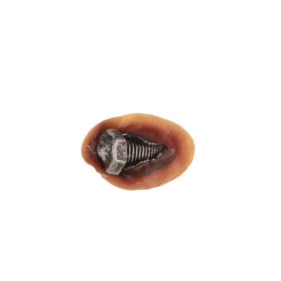 Imagem de Maquiagem facial efeito especial machucado parafuso c/sangue