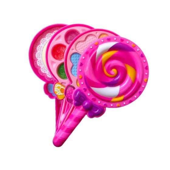 Imagem de Maquiagem Infantil Paleta de Sombras Super Loliipop - Fenzza