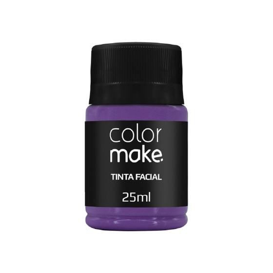 Imagem de Maquiagem liq. 25ml  roxo