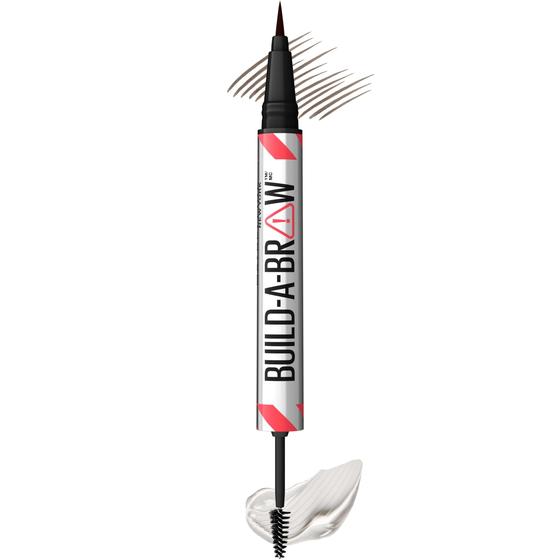 Imagem de Maquiagem para sobrancelhas Maybelline Build-A-Brow 2 em 1 Ash Brown