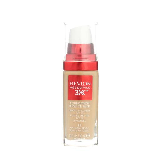 Imagem de Maquiagem Revlon Age Defy 35 Firming Lift Natural Bege 30ml