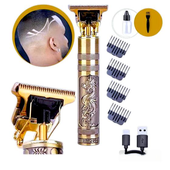 Imagem de Maquina Acabamento Recarregável Detalhe Cabelo Barba Sem Fio