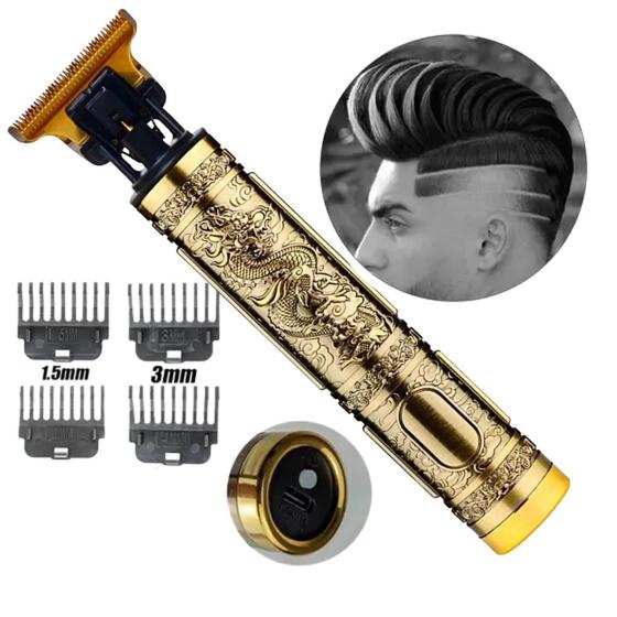 Imagem de Maquina Acabamento Recarregável Detalhe Cabelo Barba Sem Fio