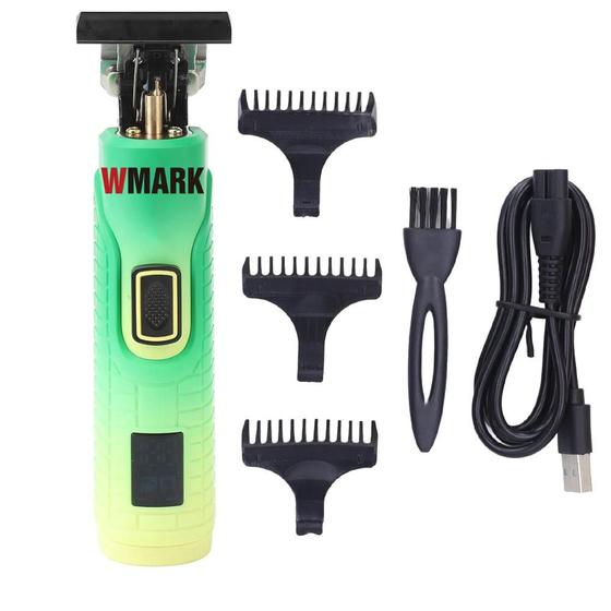 Imagem de Maquina Acabamento Wmark 319 Verde Display Led Profissional
