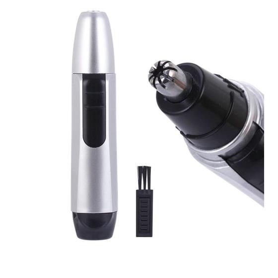 Máquina Aparador E Depilador De Pelos Do Nariz Orelha Ouvido