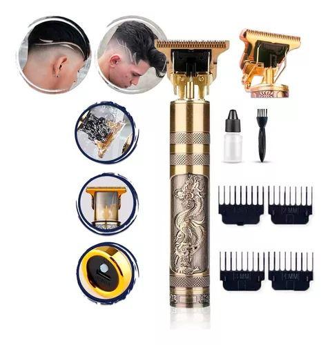 Máquina Aparadora de Pelos Barba e Cabelo Buda-Dragão Portátil: Versatilidade ao Seu Alcance - GOLDENMIX Imagem de Máquina Aparadora de Pelos Barba e Cabelo Buda-Dragão Portátil: Versatilidade ao Seu Alcance