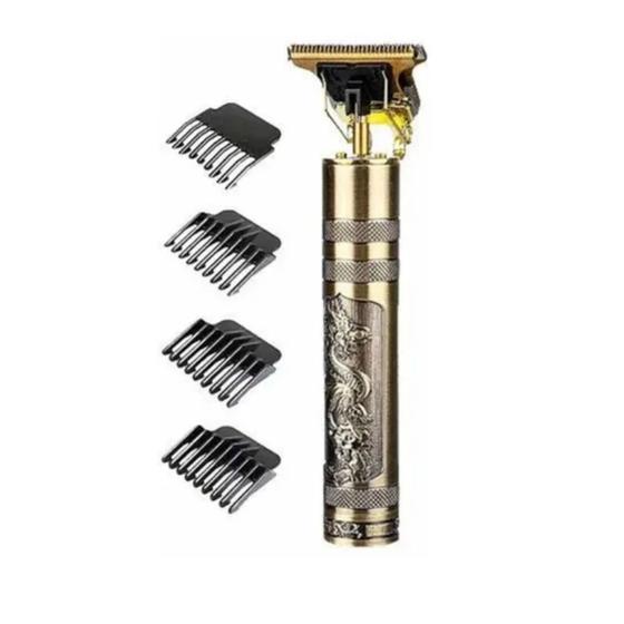 Imagem de Maquina Barbeador Cabelo Peito Perna Pezinho Desenho  Profissional Sem Fio  Bivolt 110V/220V