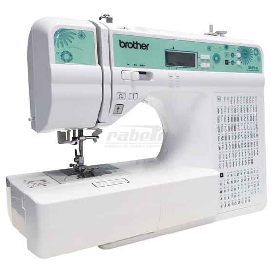 Máquina de Costura Brother Qb9110ldv 100 Pontos Branco - Bivolt