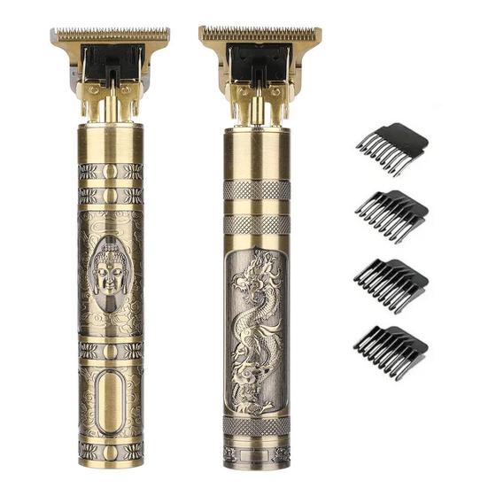 Máquina Cortar Aparador Cabelo Barba Bigode Pelos Acabamento Elétrica Recarregável Bivolt Dragon Menor preço em Máquina Cortar Aparador Cabelo Barba Bigode Pelos Acabamento Elétrica Recarregável Bivolt Dragon