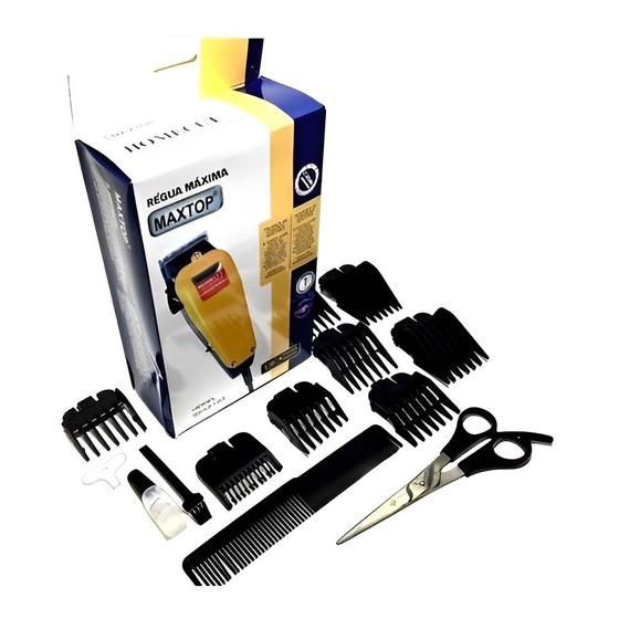 Imagem de Maquina cortar cabelo profissional 110v