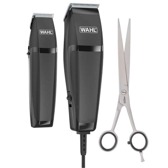 Imagem de Maquina Corte+Acabamento HomeCut 127V Wahl+Tesoura 7,5'Laser