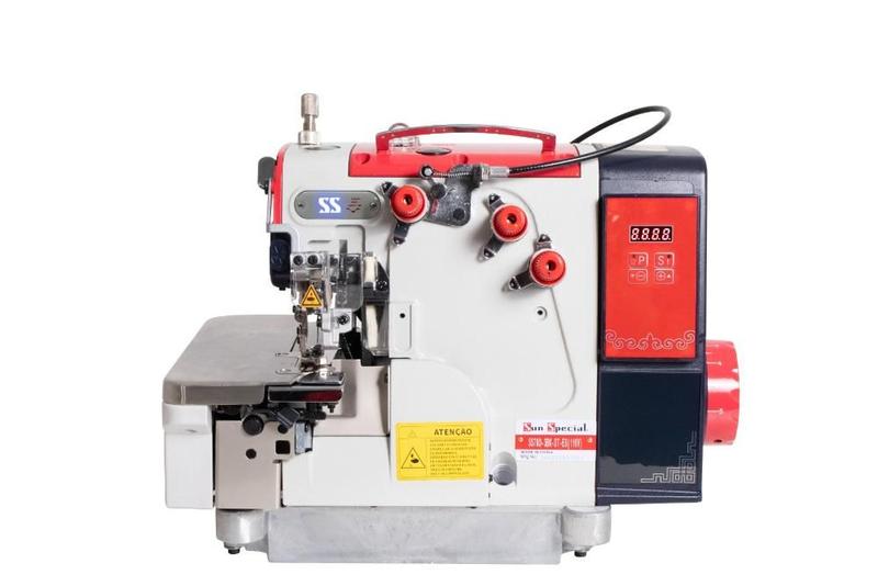 Imagem de Máquina Costura Industrial Overlock Direct Drive SS70D-3BK-ST-ES 110V - Sun Special