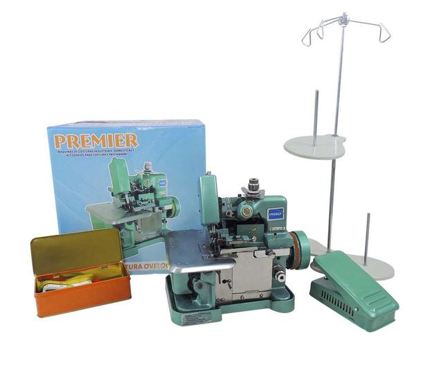 Máquina Costura Overlock SemiIndustrial PREMIER GN16 Portátil 110