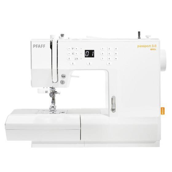 Máquina Costura Pfaff Passport 3.0 Bivolt 100-pontos Bivolt P Menor preço em Máquina Costura Pfaff Passport 3.0 Bivolt 100-pontos Bivolt P