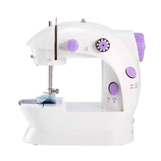 Imagem de Máquina Costura Portátil Branca 110v/220v - CounterTech